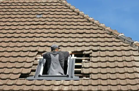 Pose de velux - Julienne